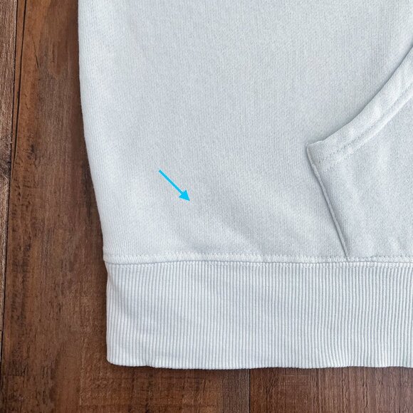 Taylor Swift Midnights Hoodie Official Tour Sweatshirt * FLAWS * Size XL Blue - Picture 9 of 15